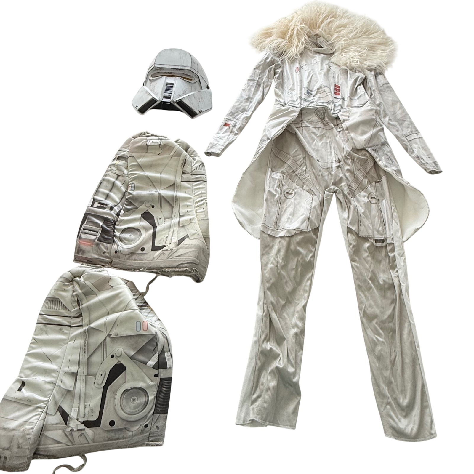 Star Wars Range Trooper Costume Child Medium 8-10 Complete Disney